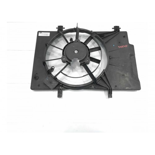 Defletor Radiador Ford New Fiesta 2014/2...