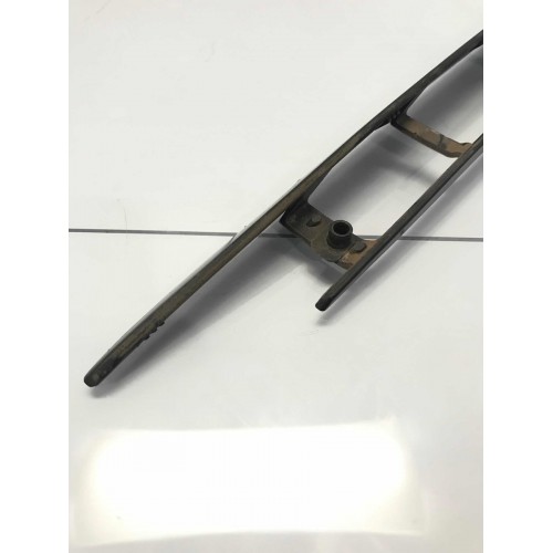 Moldura Rack De Teto Traseiro Esquerda V...