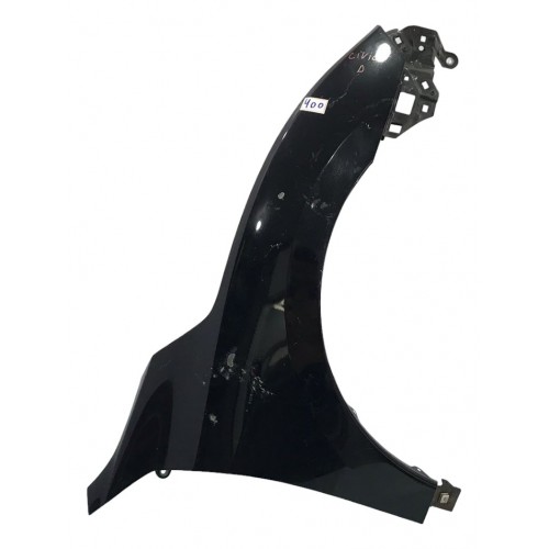 Para-lama Dianteiro Direito Honda Civic  G10 2017/2021