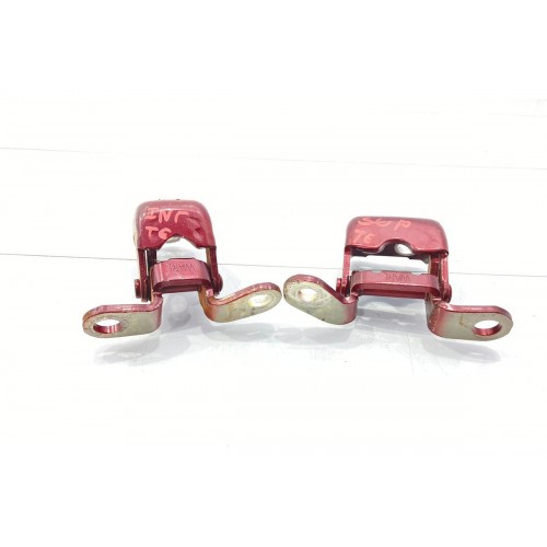 Par Dobradiça Porta Traseira Esquerda Honda Wrv 2017/2021