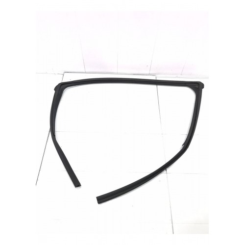 Borracha Canaleta Porta Dianteira Esquer...