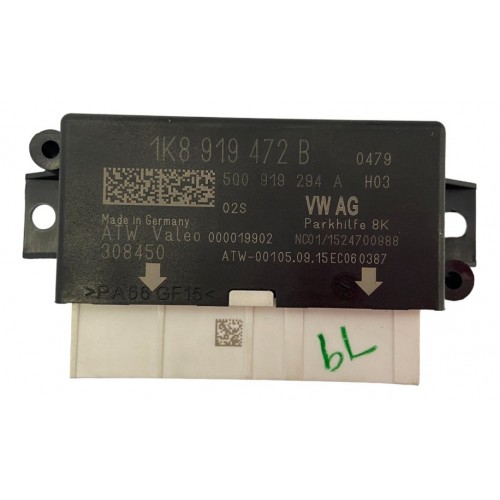 Módulo Estacionamento Volkswagen Jetta ...