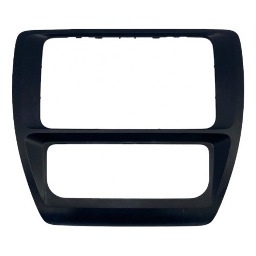 Moldura Radio Central Painel Tabelier Vw...