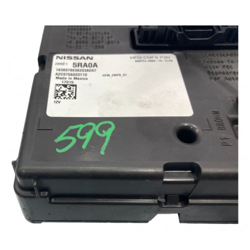 Módulo Central Nissan Kicks Aut 2017/2021