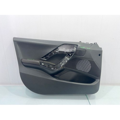 Forro De Porta Dianteiro Esquerdo Peugeot 2008 2015/2021