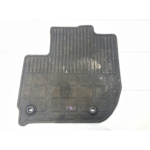 Tapete Borracha Original Dianteiro Esque...