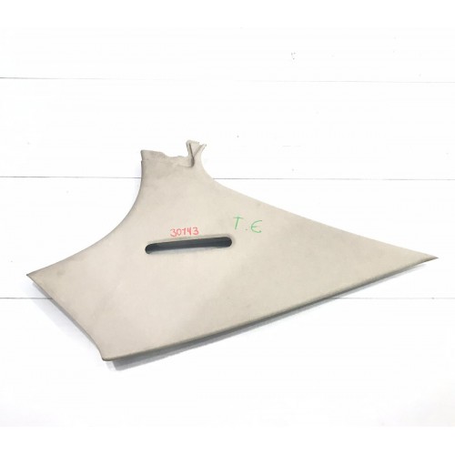 Moldura Coluna Traseira Esquerda Vw Voyage G6 2013/2016