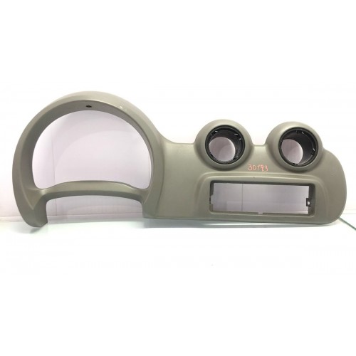 Moldura Painel Instrumento Central Fiat ...