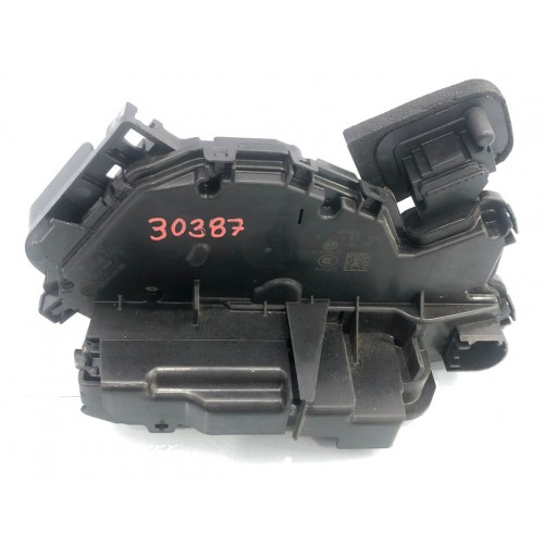 Fechadura Porta Dianteira Esquerda Volks...