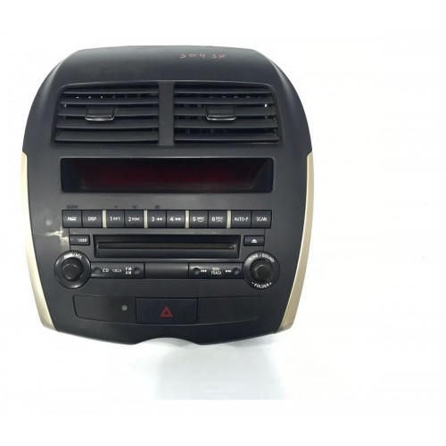 Painel Rádio Difusor De Ar Mitsubishi A...