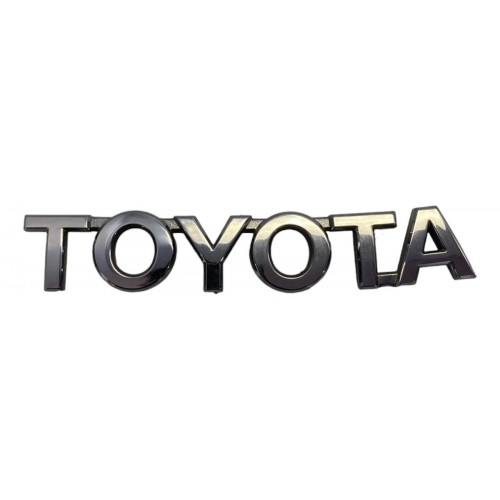 Emblema Escrita Toyota Traseiro Toyota Corolla 2009/2014
