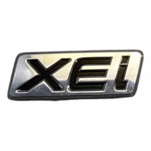 Emblema Xei  Traseiro Toyota Corolla 2.0 Aut  2009/2014