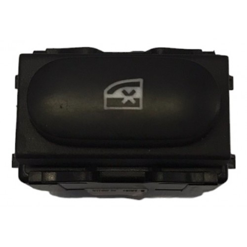 Botão Trava Vidro Elétrico Renault Cap...