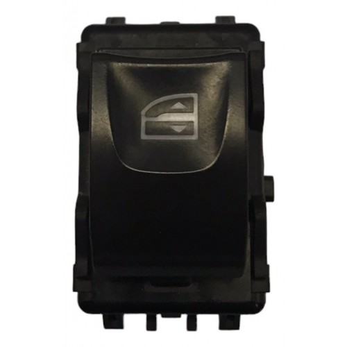 Botão Vidro Dianteiro Direito Renault C...