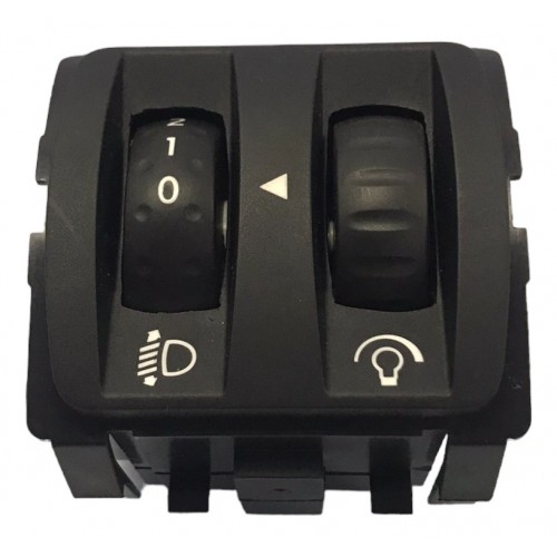 Botão Regulagem Farol Renault Captur 2017/2021