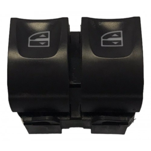 Comando Botão Vidro Dianteiro Esq Renault Captur 2017/2021