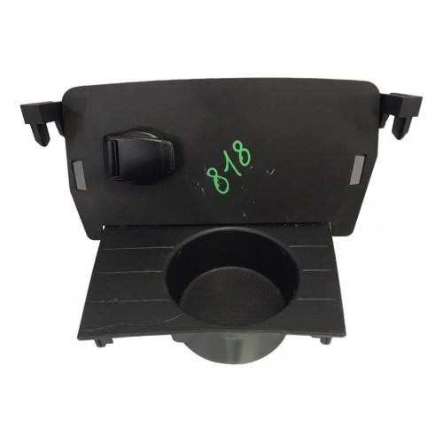 Moldura Porta Copos Renault Captur 2017/2021