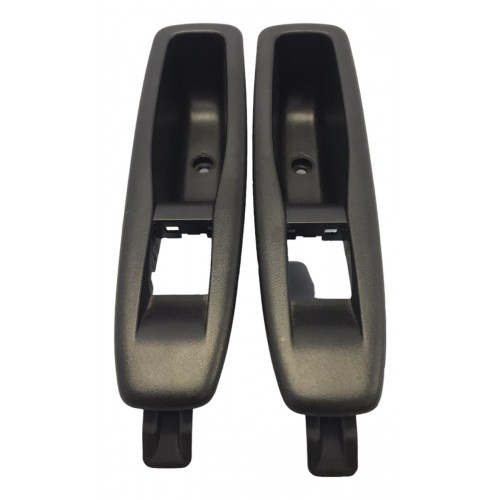 Par Moldura Botão Vidro Traseiro Renault Captur 2017/2021