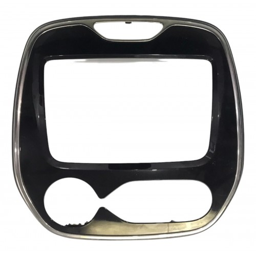 Acabamento Moldura Comando Ar Renault Ca...