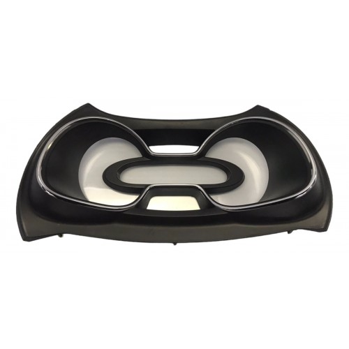 Moldura Painel Instrumentos Renault Capt...
