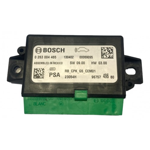 Módulo Sensor  Estacionamento Peugeot 2...