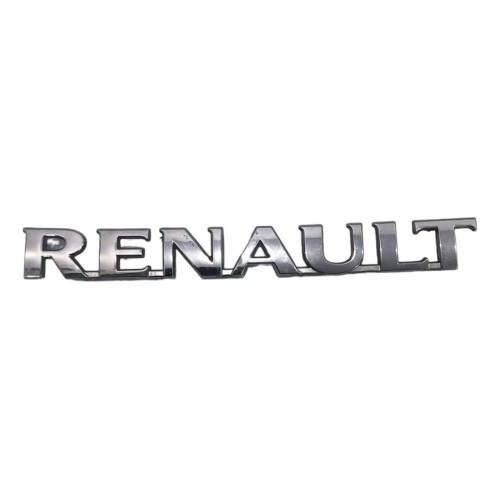 Emblema Escrita Renault Capo Traseiro Renault Kwid 2017/2023