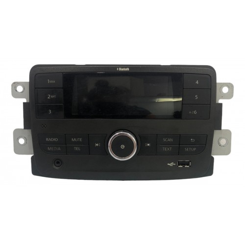 Rádio Bluetooth Aux Usb Renault Kwid 20...