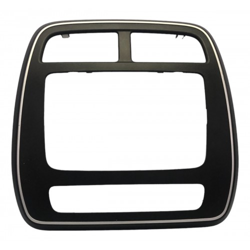 Moldura Central Painel Renault Kwid 2017/2023