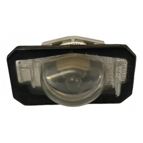 Luz Placa Honda City 2010/2014
