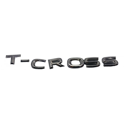 Emblema Escrita T-cross Volkswagen T-cro...
