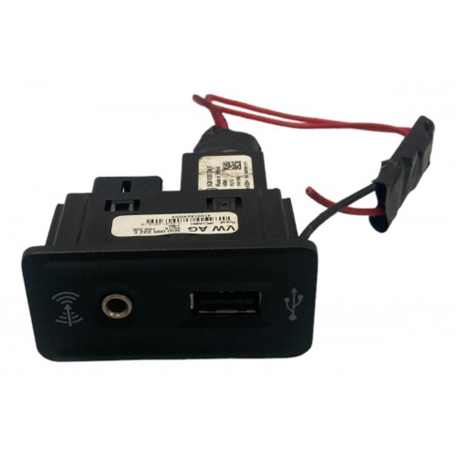 Entrada Usb Auxiliar Volkswagen T-cross ...