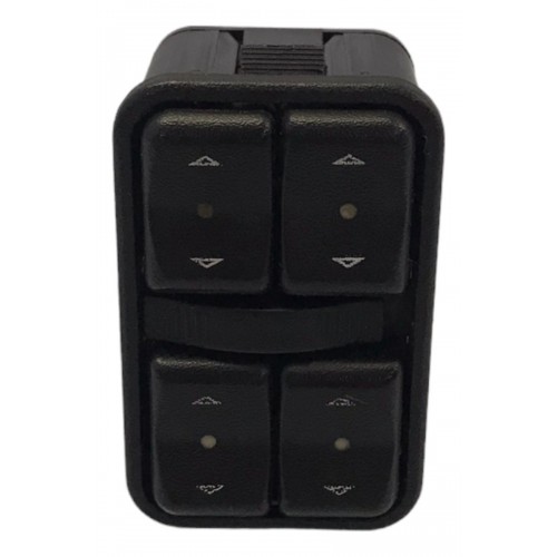 Botão Comando Vidros Eletricos Chevrole...