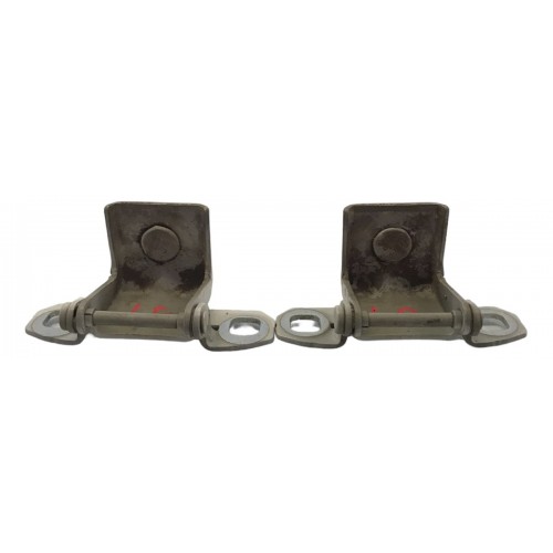 Par Dobradiça Capo Traseiro Chevrolet Agile 2008/2018