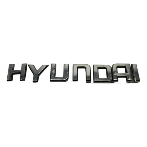 Emblema Escrita  Hyundai Tucson Aut 2008...