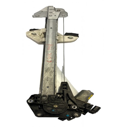 Maquina Vidro Porta Dianteira Esquerda Honda Civic 2017/2022
