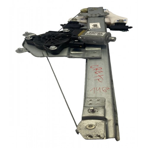 Maquina Vidro Porta Dianteira Esq Hyunda...