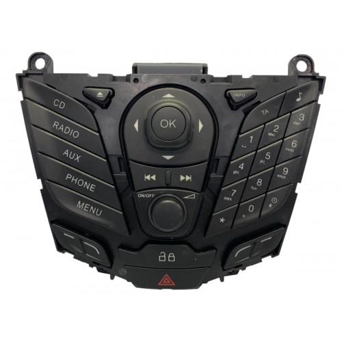 Comando Central Som Radio Ford New Fiest...