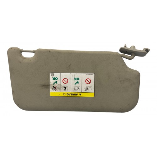 Quebra Sol  Esquerdo Ford New Fiesta 201...