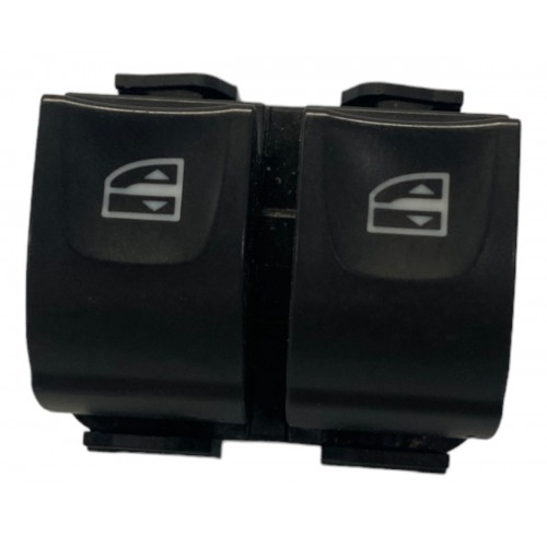 Botão Vidro Dianteiro Esquerdo Renault ...