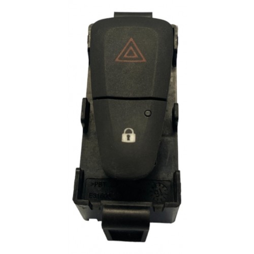 Botão Alerta/trava  Renault  Sandero Stepway  2015/2021