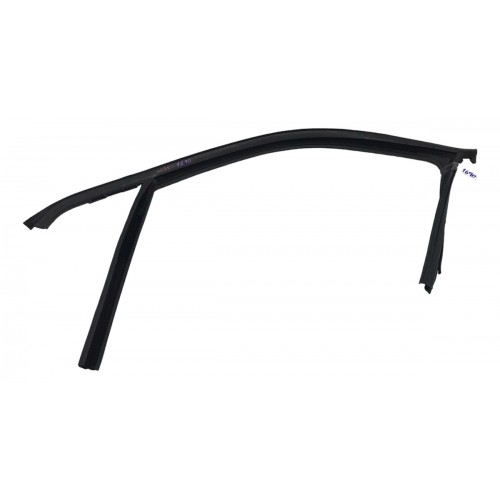 Borracha Canaleta Dianteira Esquerda Fia...