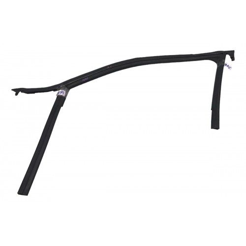 Borracha Canaleta Dianteira Esquerda Aud...