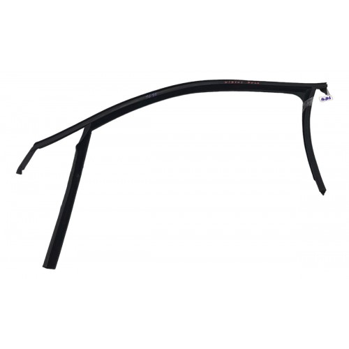 Borracha Canaleta Dianteira Esq Volkswag...