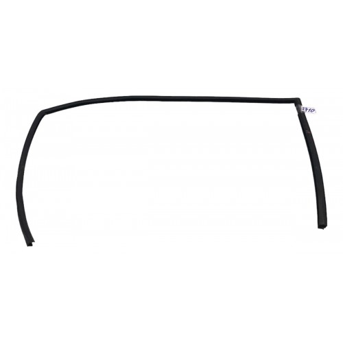 Borracha Canaleta Dianteira Esquerda For...