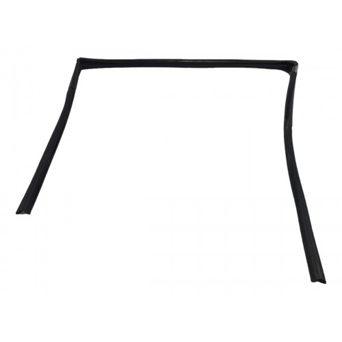 Borracha Canaleta Diant Esq Renault Sand...