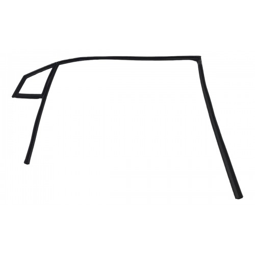 Borracha Canaleta Dianteira Esquerda Jac...