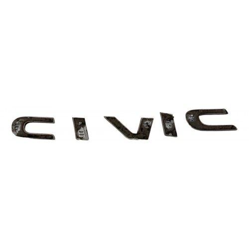 Emblema Escrita Civic Honda Civic G10 20...
