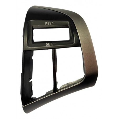 Moldura Comando Piloto Automático Volante S10 2013/2016