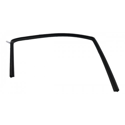 Borracha Canaleta Dianteira Direita Chev...