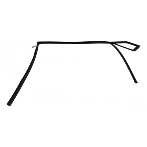 Borracha Canaleta Dianteira Direita Jac ...